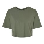 Women's Jersey Crop Tee