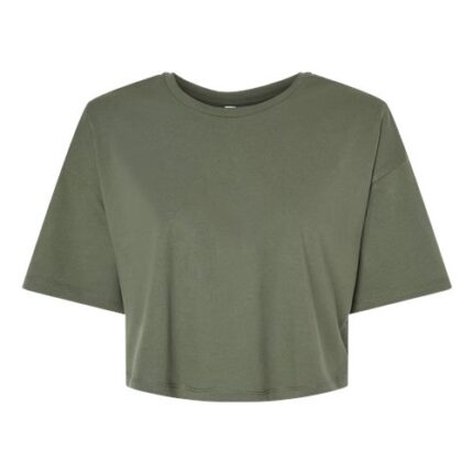 Women's Jersey Crop Tee