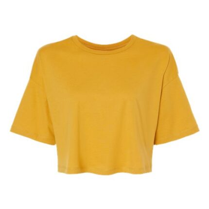 Women's Jersey Crop Tee