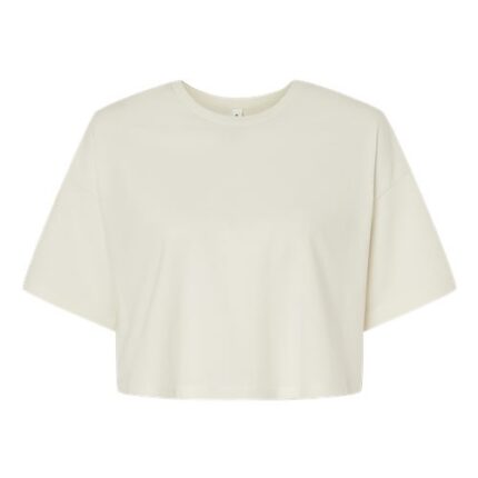 Women's Jersey Crop Tee