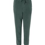 Unisex Pigment-Dyed Fleece Sweatpants