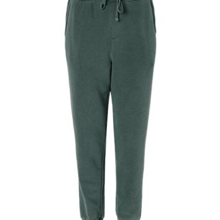 Unisex Pigment-Dyed Fleece Sweatpants
