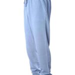 Unisex Pigment-Dyed Fleece Sweatpants