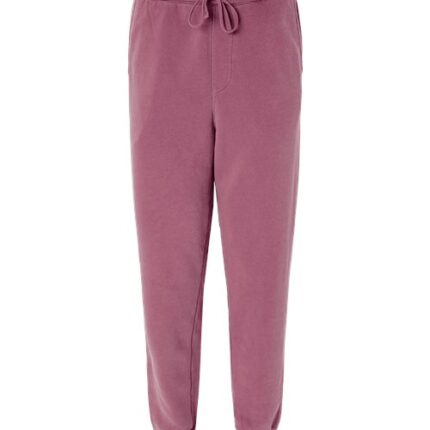 Unisex Pigment-Dyed Fleece Sweatpants