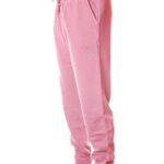 Unisex Pigment-Dyed Fleece Sweatpants