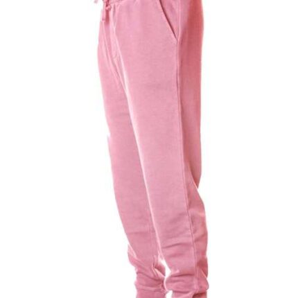 Unisex Pigment-Dyed Fleece Sweatpants