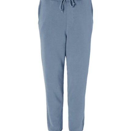 Unisex Pigment-Dyed Fleece Sweatpants