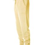Unisex Pigment-Dyed Fleece Sweatpants