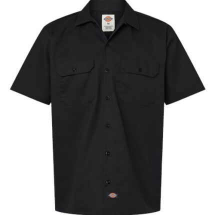 Men's Short Sleeve Work Shirt
