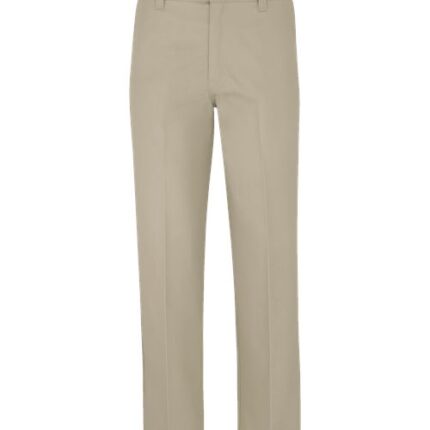 Men's Industrial Flat Front Pants