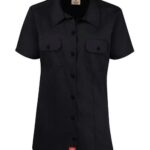 Women's Short Sleeve Work Shirt
