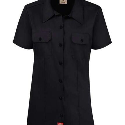 Women's Short Sleeve Work Shirt