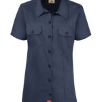Women's Short Sleeve Work Shirt