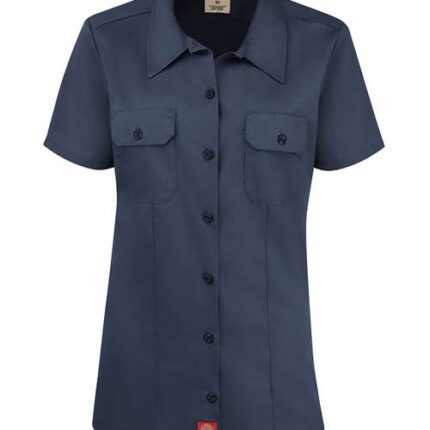 Women's Short Sleeve Work Shirt