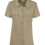 Women's Short Sleeve Work Shirt