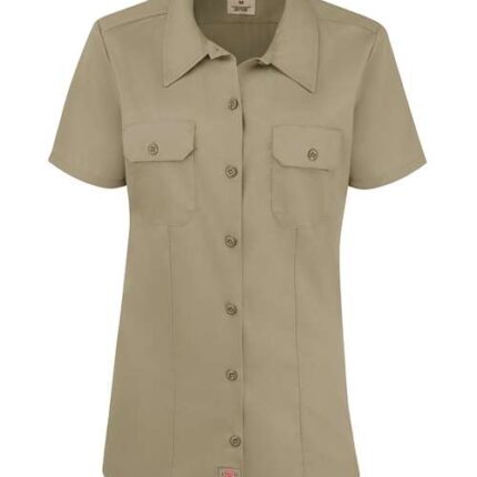 Women's Short Sleeve Work Shirt