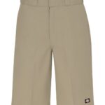 Unisex Extended Sizes Multi-Pocket Work Shorts