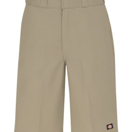 Unisex Extended Sizes Multi-Pocket Work Shorts