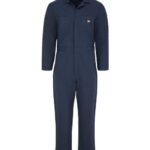 Men's Basic Blended Long Sleeve Coverall