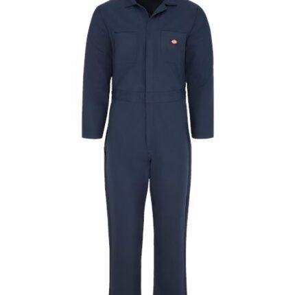Men's Basic Blended Long Sleeve Coverall