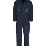 Men's Deluxe Long Sleeve Cotton Coverall