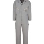 Men's Deluxe Long Sleeve Cotton Coverall