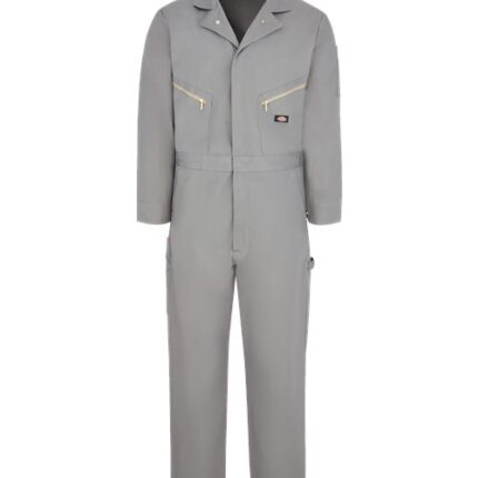 Men's Deluxe Long Sleeve Cotton Coverall