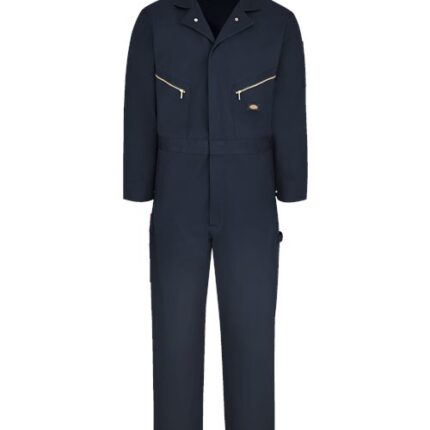 Men's Tall Deluxe Long Sleeve Cotton Coverall