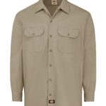 Men's Heavyweight Cotton Long Sleeve Shirt