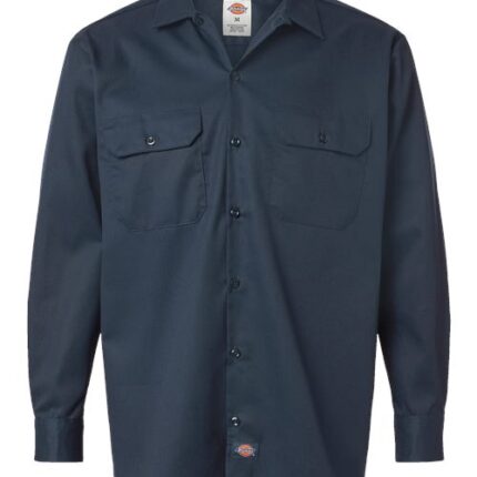Men's Long Sleeve Work Shirt