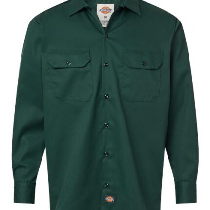 Men's Long Sleeve Work Shirt