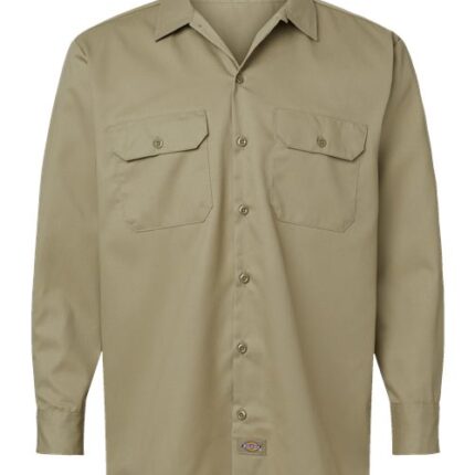 Men's Long Sleeve Work Shirt