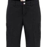 Women's Industrial Cotton Cargo Shorts