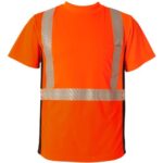 Unisex Premium Black Series® Breathable Tape Class 2 T-Shirt