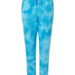 Unisex Tie-Dyed Fleece Sweatpants