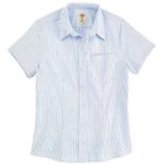 Women's Short Sleeve Stretch Oxford Shirt