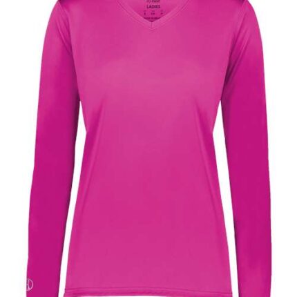 Women's Momentum Long Sleeve V-Neck T-Shirt