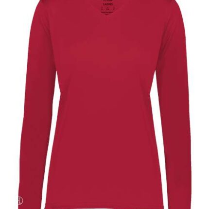 Women's Momentum Long Sleeve V-Neck T-Shirt
