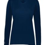 Women's Momentum Long Sleeve V-Neck T-Shirt
