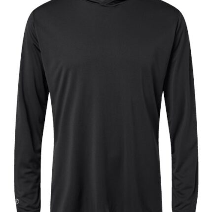 Men's Momentum Hooded Long Sleeve T-Shirt