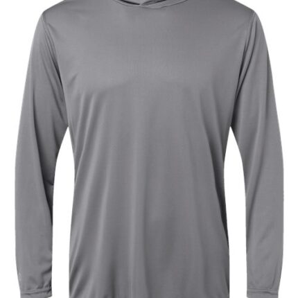 Men's Momentum Hooded Long Sleeve T-Shirt
