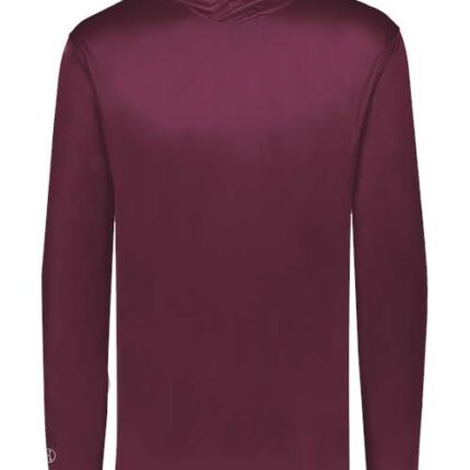 Men's Momentum Hooded Long Sleeve T-Shirt