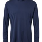 Men's Momentum Hooded Long Sleeve T-Shirt
