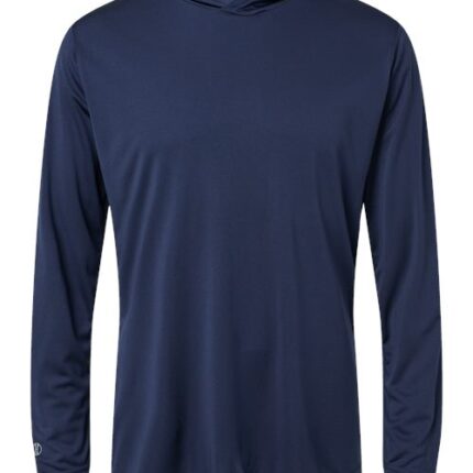 Men's Momentum Hooded Long Sleeve T-Shirt