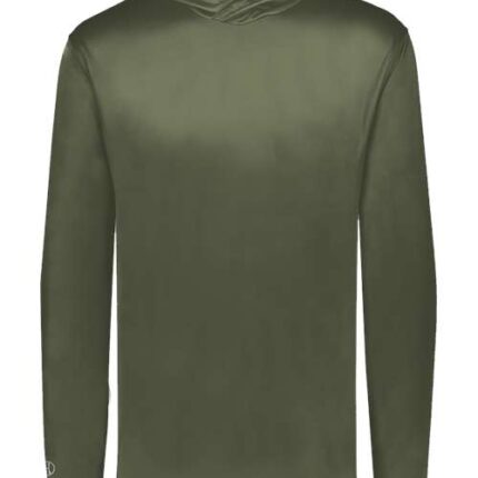 Men's Momentum Hooded Long Sleeve T-Shirt