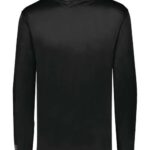 Youth Momentum Hooded Long Sleeve T-Shirt