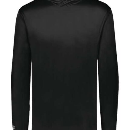 Youth Momentum Hooded Long Sleeve T-Shirt