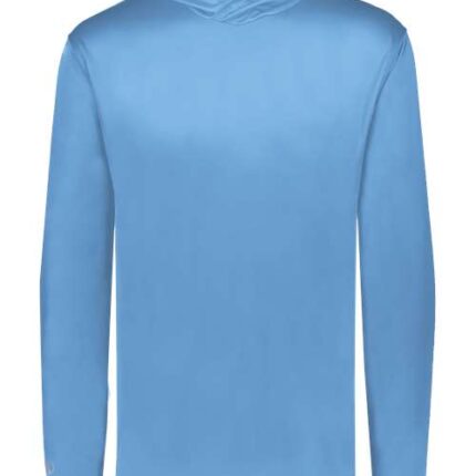 Youth Momentum Hooded Long Sleeve T-Shirt
