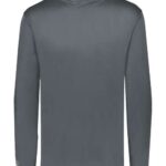 Youth Momentum Hooded Long Sleeve T-Shirt
