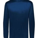 Youth Momentum Hooded Long Sleeve T-Shirt
